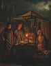 Il venditore di giochi - Petrus van Schendel — vista dell’opera