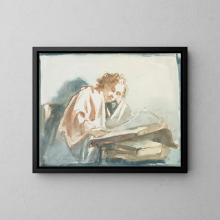 Petrus van der Velden - A student.webp