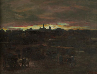 Petrus van der Velden - Circular Quay Sydney.webp