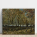 Reproduction of the painting Poplars near Nuenen - Vincent van Gogh