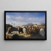 Le cortège maure près de Tanger - Pharamond Blanchard — quadro incorniciato alla parete