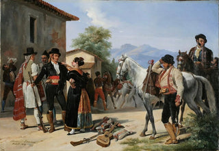Pharamond Blanchard - The Smugglers.webp