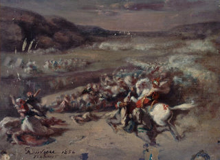 Philibert Rouvire - Scne de bataille.webp