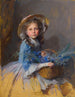 Mrs Adrian van Montagu née Anne Mabel Olivia Trouton - Philip Alexius de László — vista dell’opera