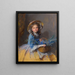 Mrs Adrian van Montagu née Anne Mabel Olivia Trouton - Philip Alexius de László — quadro incorniciato alla parete