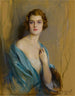 Mme William Burden A. M. nata Margaret Livingston Partridge - Philip Alexius de László — vista dell’opera