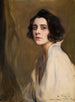 Ritratto della cantante Germaine Gien 1895-1989 - Philip Alexius de László — vista dell’opera