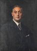 Portrait Painting of Norman Louis Cappel Esq - Philip Alexius de László — artwork view