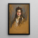 Portrait of Princess Nina Georgievna 1901-1974 - Philip Alexius de László — framed artwork on a wall