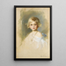Princess Cecilie of Greece - Philip Alexius de László — framed artwork on a wall