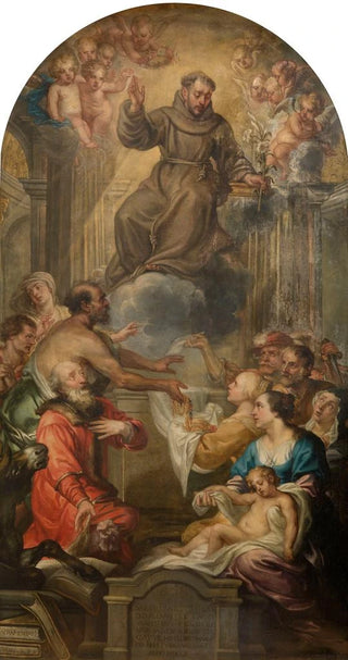 Philip Fruytiers - The Apotheosis of Saint Antony of Padua.webp
