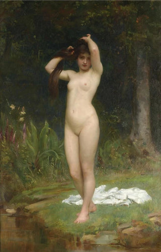 Philip Hermogenes Calderon - A Woodland Nymph.webp