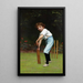 Captain of the Eleven - Philip Hermogenes Calderon — framed artwork on a wall