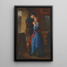 Les adieux de Flora MacDonald à Charles Edward - Philip Hermogenes Calderon — framed artwork on a wall