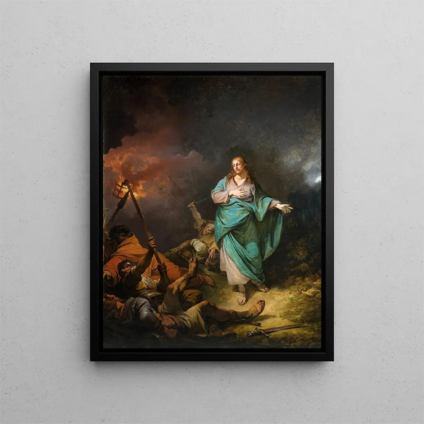Philip James de Loutherbourg - The Betrayal Of Christ.webp