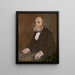Edward Everett Hale - Philip Leslie Hale — gerahmtes Bild an der Wand