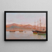 Motivo di un porto della Crimea - Philip Philippovich Klimenko — quadro incorniciato alla parete