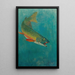 Catching the Bait - Philip R Goodwin — framed artwork on a wall