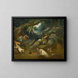Philip Reinagle - An Otter Hunt.webp