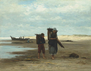 Philip Sade - Strandjutters Beachcombers.webp