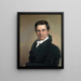 John Cockey III - Philip Tilyard — quadro incorniciato alla parete