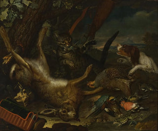 Trophées de chasse - Philipp Ferdinand de Hamilton — vista dell’opera
