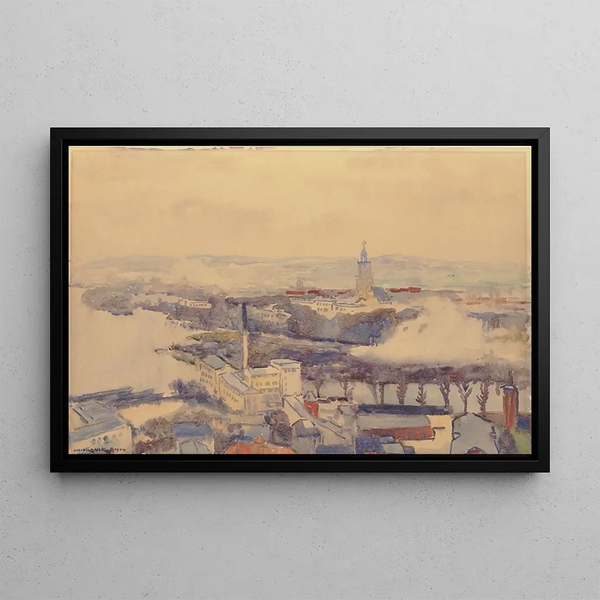 Philipp Franck - Potsdam mit Garnisonskirche.webp