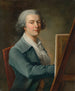 Autoritratto - Philipp Friedrich von Hetsch — vista dell’opera