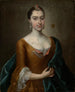Portrait der Schwiegermutter des Künstlers - Philipp Heinrich Kisling — Ansicht des Kunstwerks