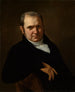 Autoritratto - Philipp Jakob Becker — vista dell’opera