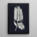 Palm Leaf - Philipp Otto Runge — framed artwork on a wall