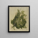 Buisson à fleurs blanches - Philipp Rumpf — gerahmtes Bild an der Wand