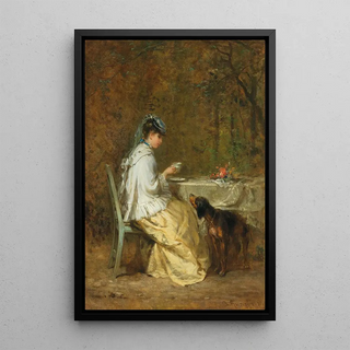 Philipp Rumpf - Tea in the garden.webp