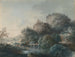 Le rovine del monastero di Oybin nelle montagne di Zittau - Philipp Veit — vista dell’opera