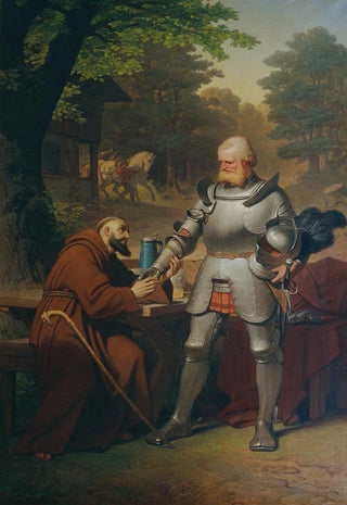 Philipp von Foltz - Szene aus Goethes Gtz von Berlichingen.webp