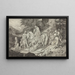 Il conte d'Habsbourg - Philipp von Foltz — quadro incorniciato alla parete