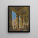 Arrivo del faraone - Philippe Marie Chaperon — quadro incorniciato alla parete