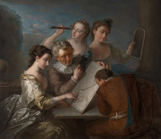 Philippe Mercier - The Sense of Sight.webp