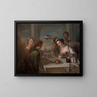 Philippe Mercier - The Sense of Taste.webp