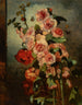 Stillleben mit Stockrosen und Mohnblumen - Philippe Rousseau — Ansicht des Kunstwerks