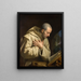 Saint Bruno - Philippe de Champaigne — quadro incorniciato alla parete
