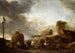 Heuernte - Philips Wouwerman — Ansicht des Kunstwerks