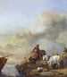 Atterrir un bateau - Philips Wouwerman — vista dell’opera