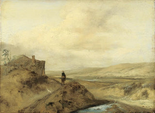 Philips Wouwerman - Rider in the Dunes.webp