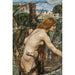 Reproduktion des Gemäldes Phyllis - John William Waterhouse
