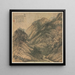 Pic des Immortels Xianding - Song Xu — framed artwork on a wall