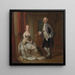Pièce di conversazione - Mason Chamberlin — quadro incorniciato alla parete