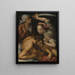 Judith e Oloferne - Pier Francesco Foschi — quadro incorniciato alla parete