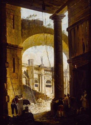 PierreAntoine Demachy - Dmolition dun difice composite.webp