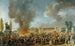 Die Feier der Einheit und der Vereinigung auf dem Platz der Revolution - Pierre-Antoine Demachy — Ansicht des Kunstwerks